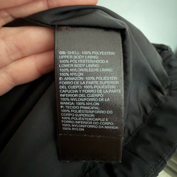 The North Face Black hooded jacket - Picture 5 of 6